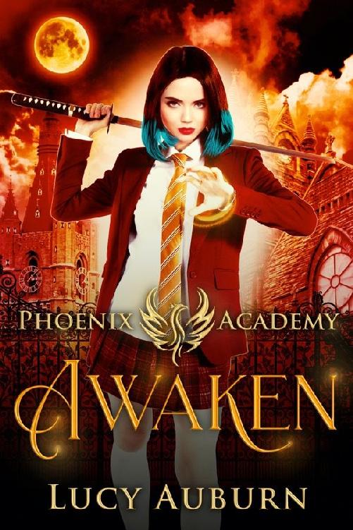 Phoenix Academy Awaken Book Cover