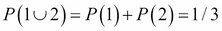 Basic probability