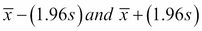 Interval estimation