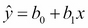 Simple linear regression