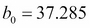 Simple linear regression