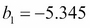 Simple linear regression