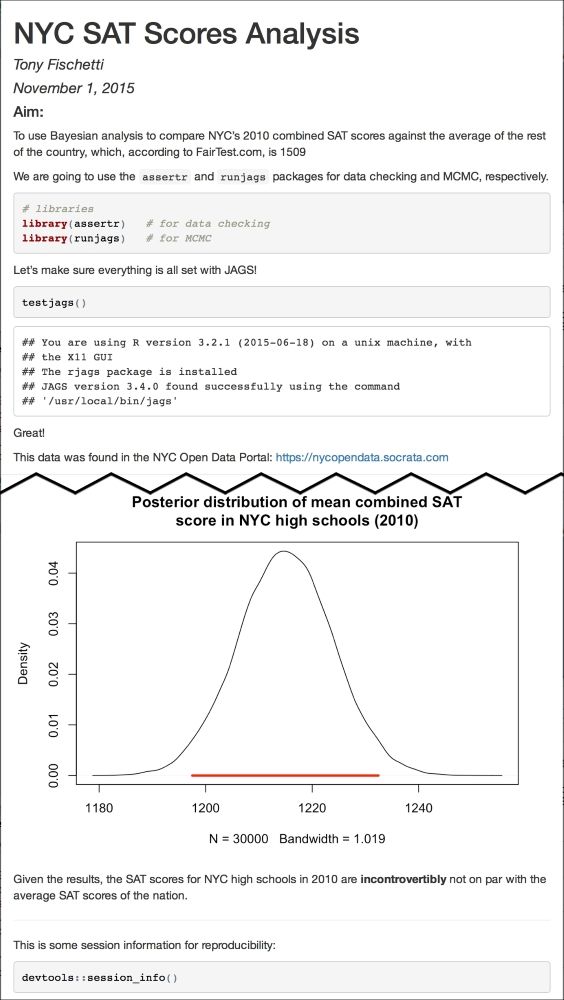 Communicating results