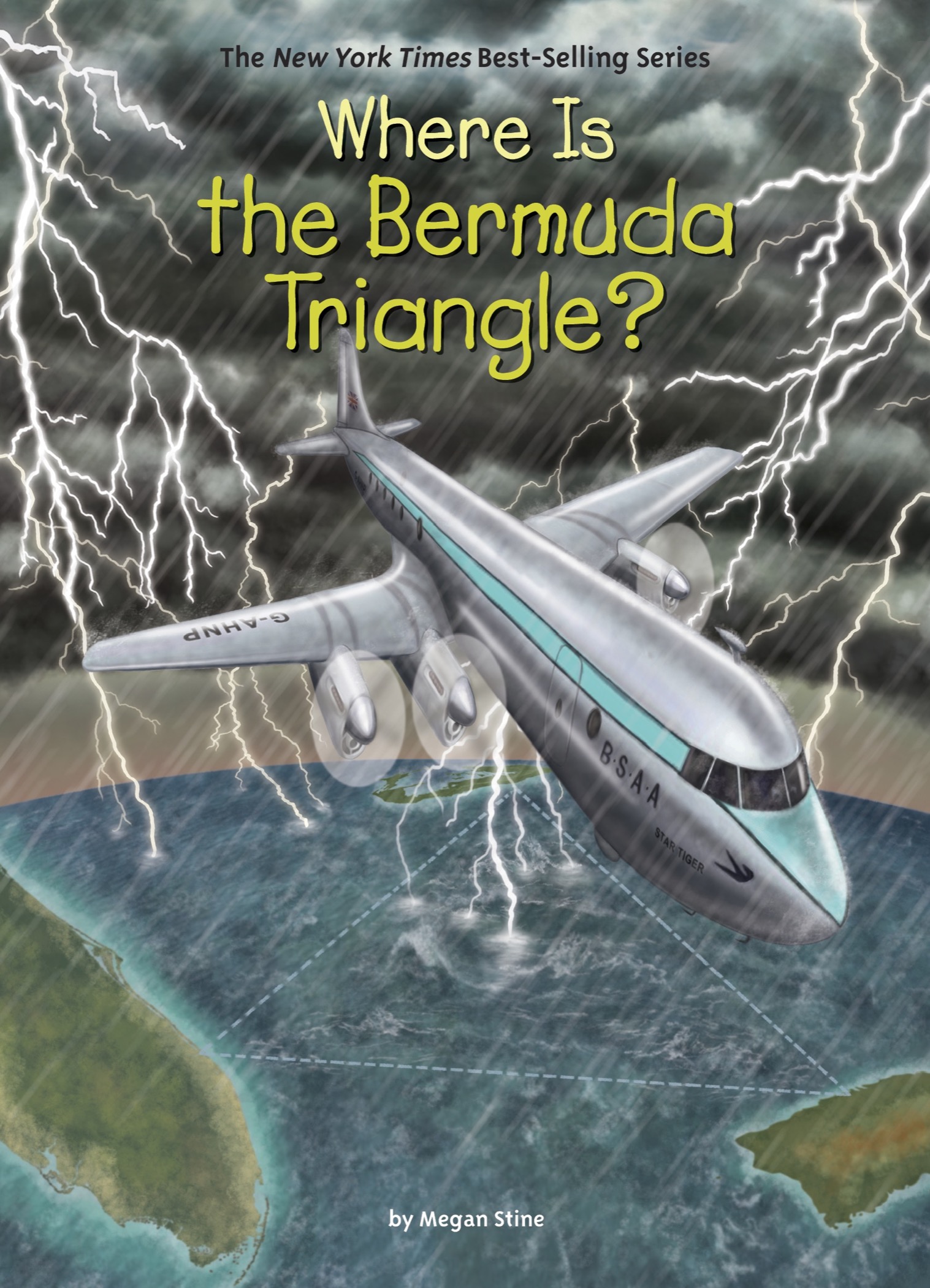 Cover for Where Is the Bermuda Triangle?