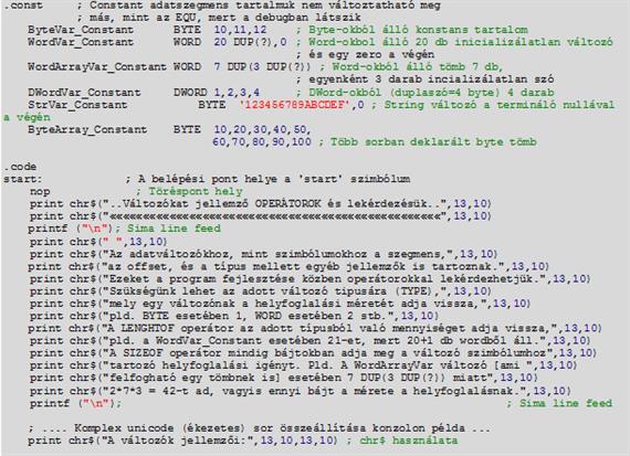 Direkt-indexelt címzés