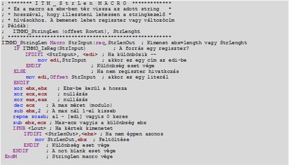 ITMMO_StrLen macro (ITMMO_StringLen_Test.inc)