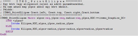 ITMMO_PrintEllipse macro (ITMMO_PrintEllipse_Test.inc)