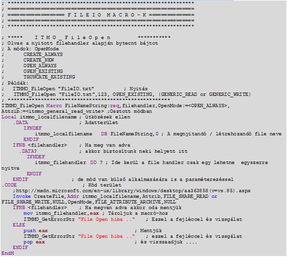 ITMMO_FileOpen macro (ITMMO_FileIO_Test.inc)