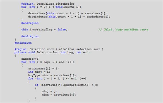 A QuickSort