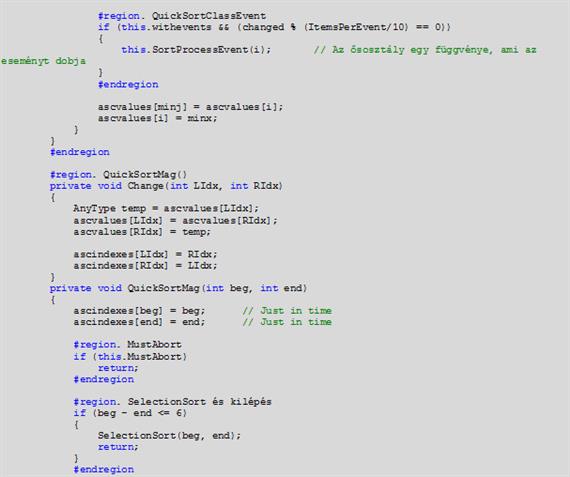 A QuickSort