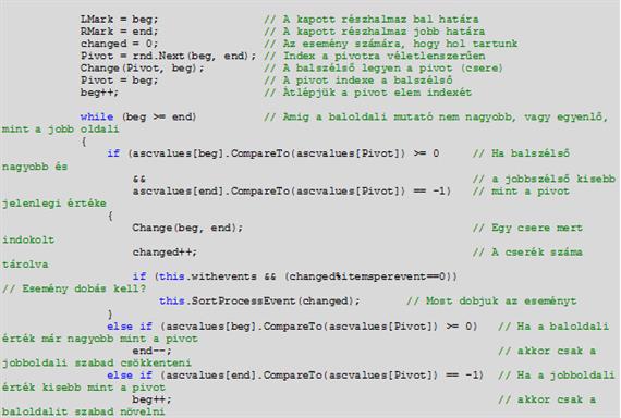 A QuickSort