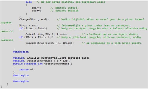 A QuickSort