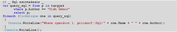 public static IEnumerable Where<T>(this IEnumerable<T> source, Func<T,bool> predicate)