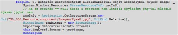 Betöltés code behindból, GetResourceStream-el, BuildAction=Resource