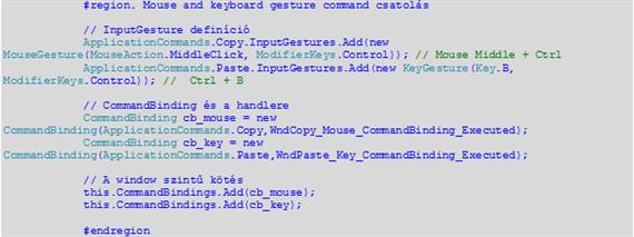 Commanding alapok (WPF)