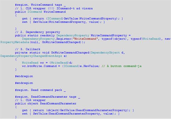 SL Commanding MVVM példa