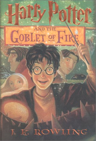 HP 4 - Harry Potter and The Goblet of Fire