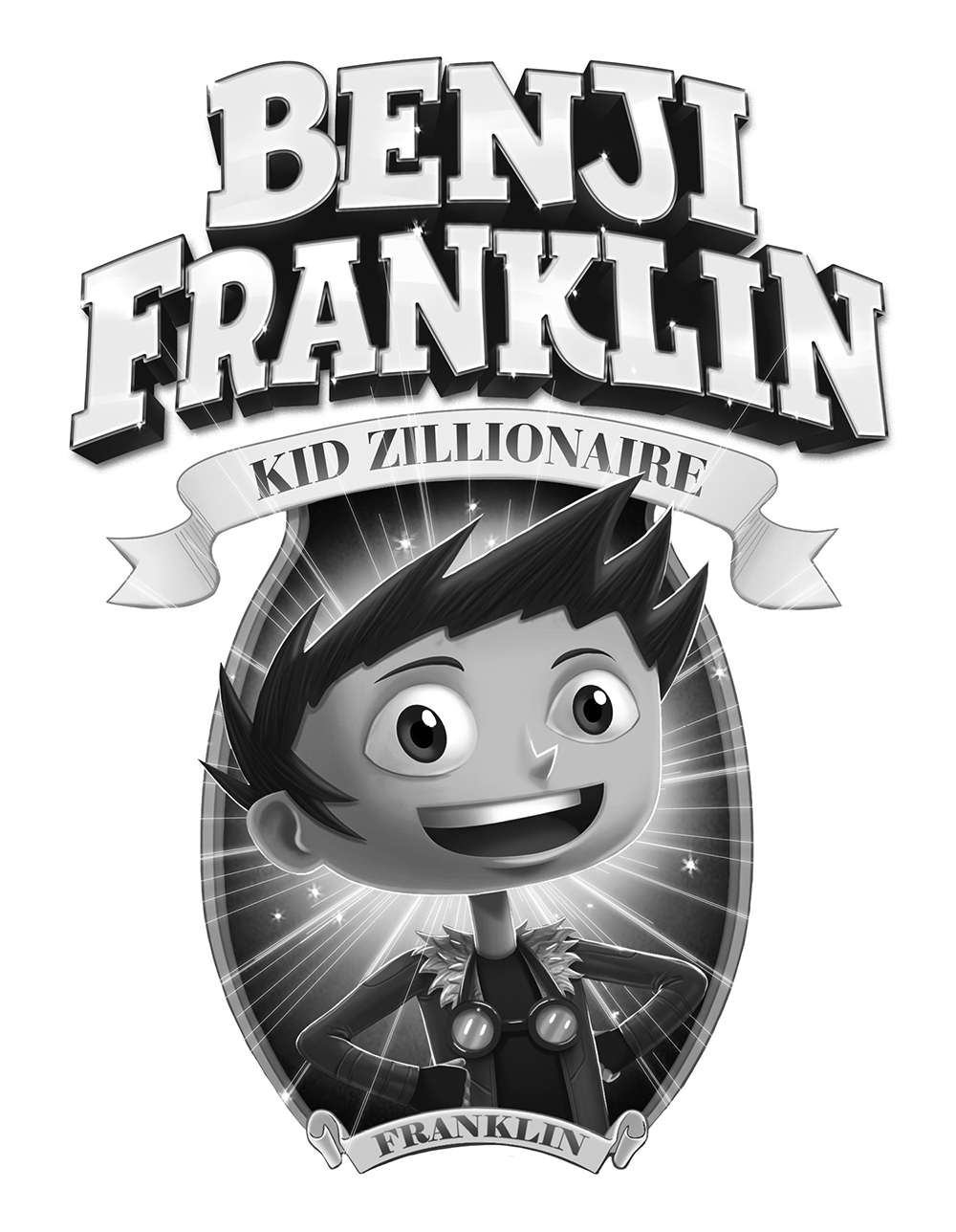 Benji Franklin Kid Zillionaire