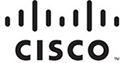 Cisco logo along with the addresses of three major offices is shown.