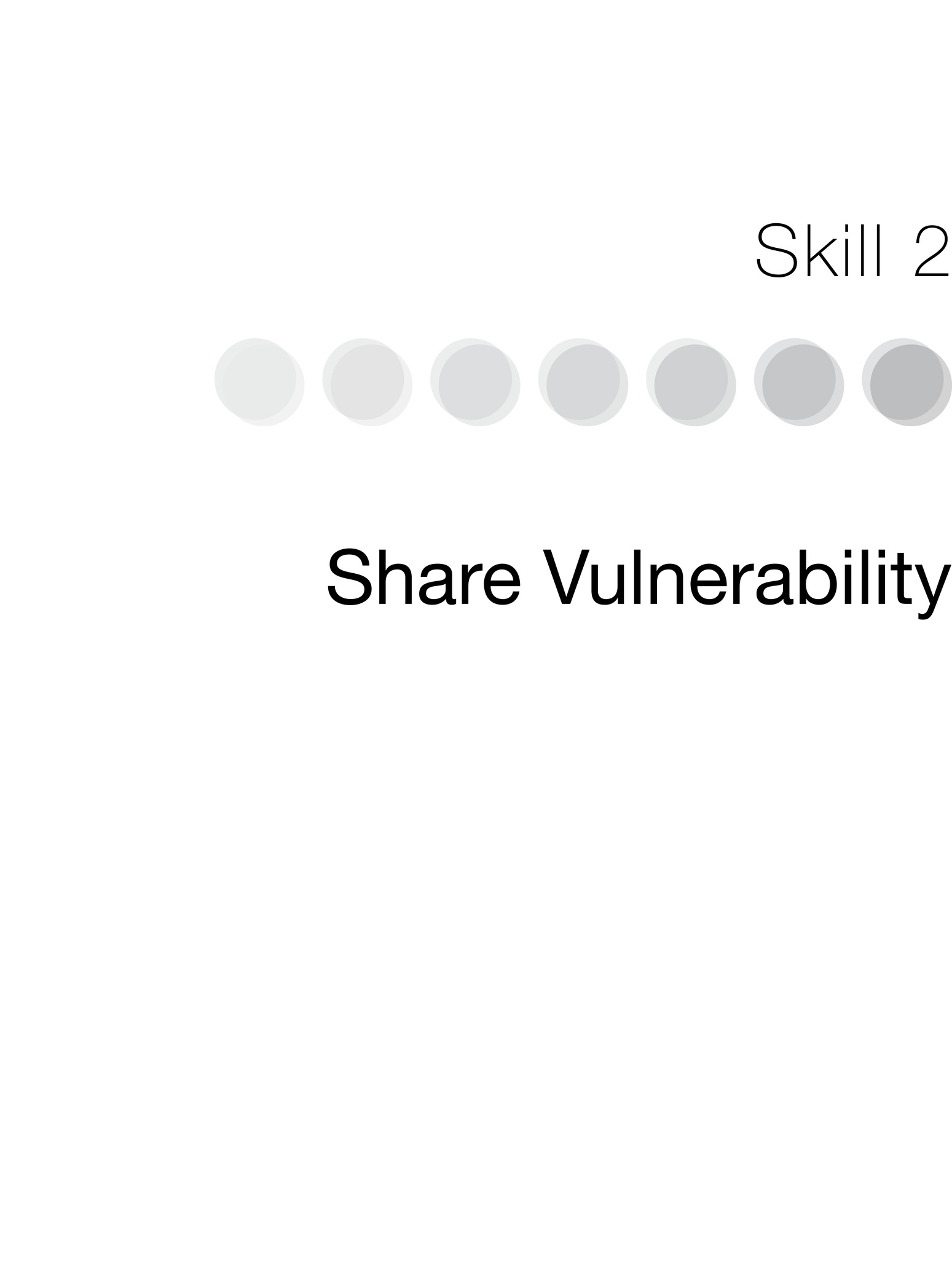 Skill 2 Share Vulnerability