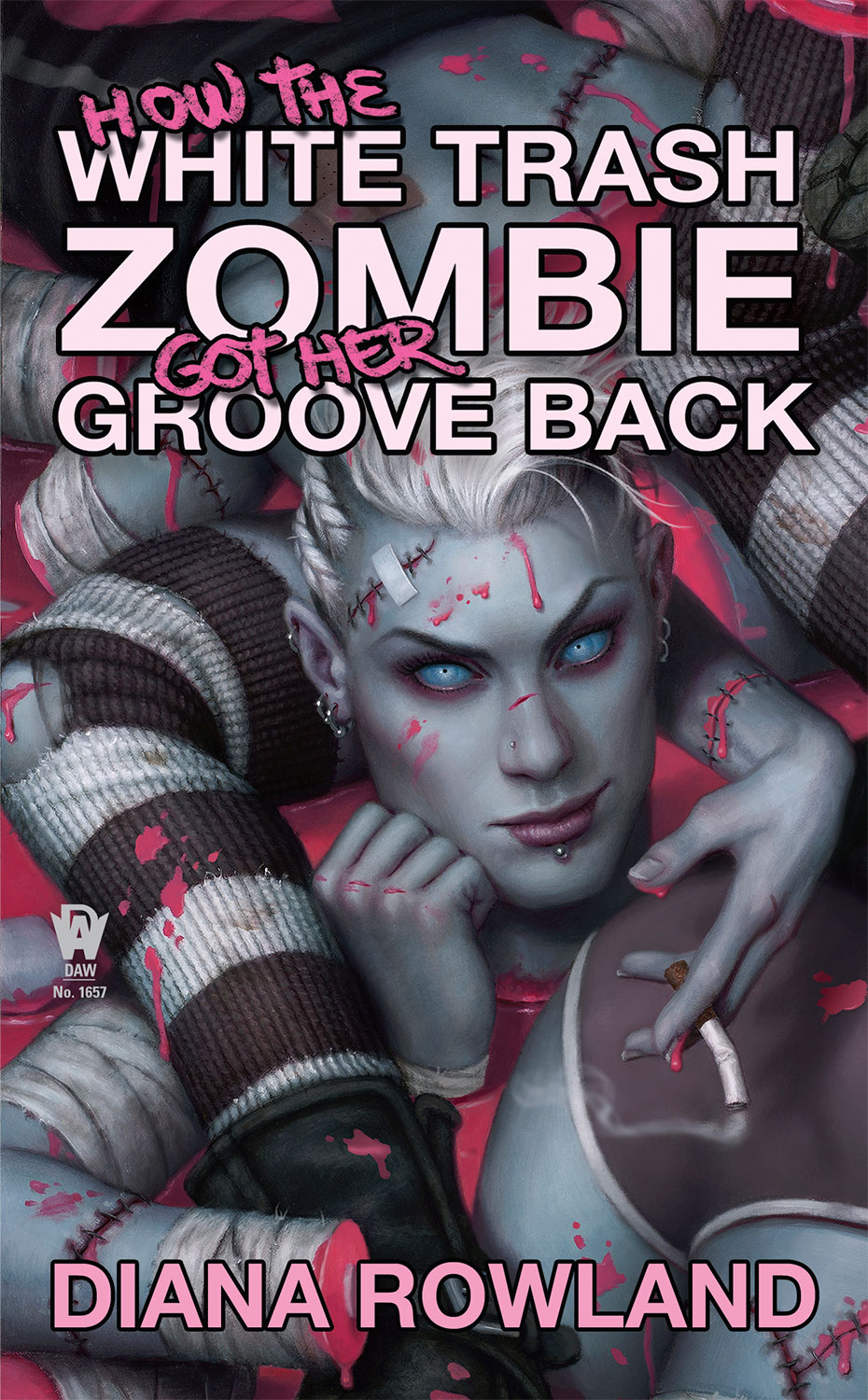 Cover for How the White Trash Zombie Got Her Groove Back