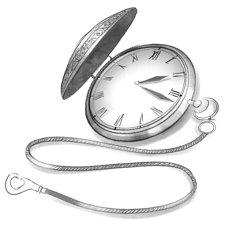 Pocket watch