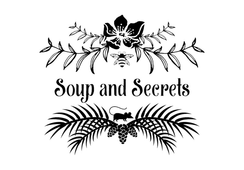 Chapter title: Soup and Secrets