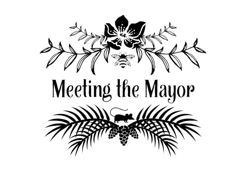 Chapter title: Meeting the Mayor