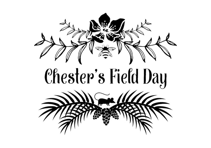 Chapter title: Chester’s Field Day