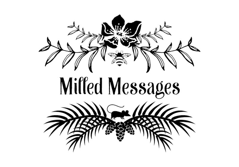 Chapter title: Milled Messages