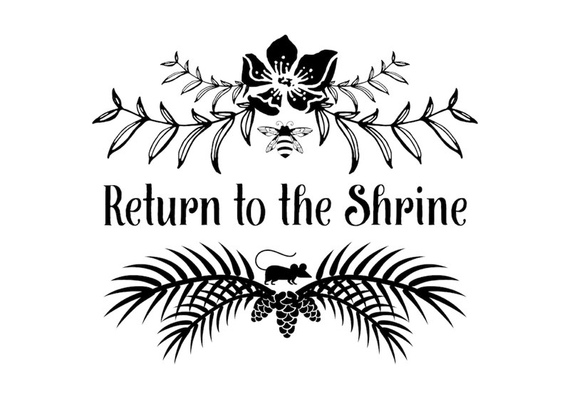 Chapter title: Return to the Shrine