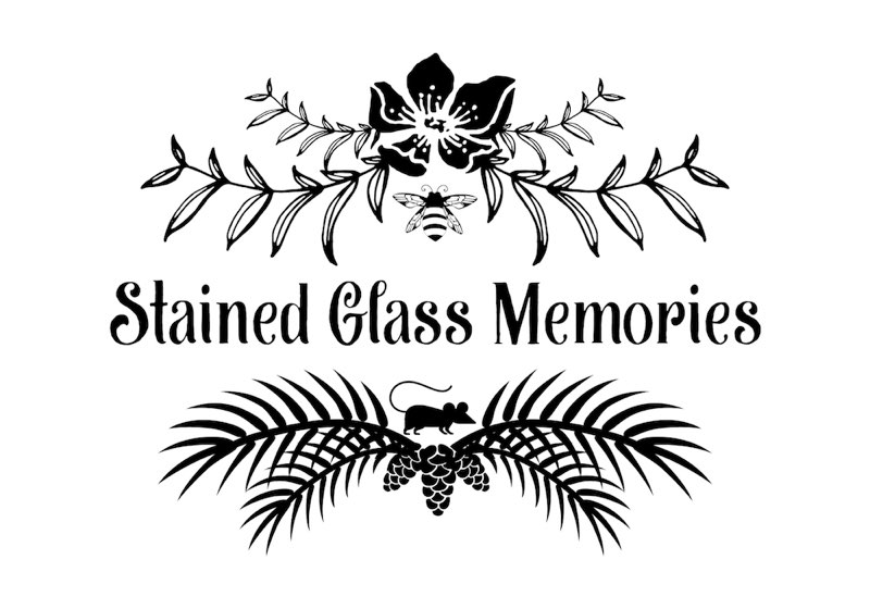 Chapter title: Stained Glass Memories