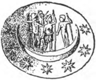 Fig. 31 The moon as the abode of souls