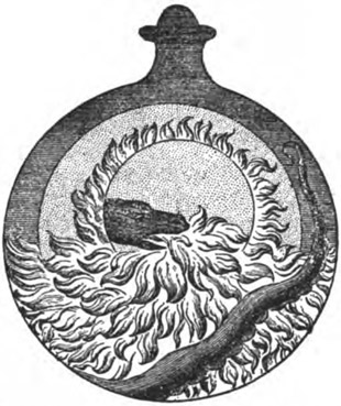 Fig. 6 The mercurial serpent, alchemical symbol of psychic transformation