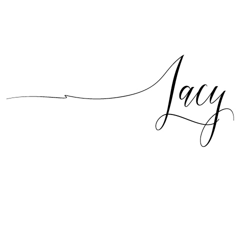 Lacy’s signature