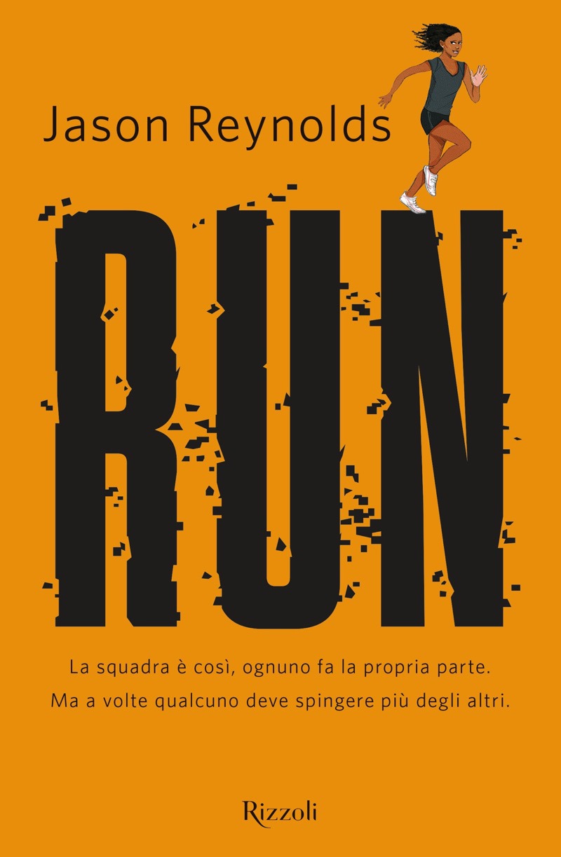 Copertina. «Run» di Jason Reynolds