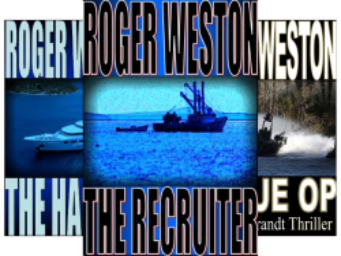 The Brandt Series (4 Book Series) by  Roger Weston