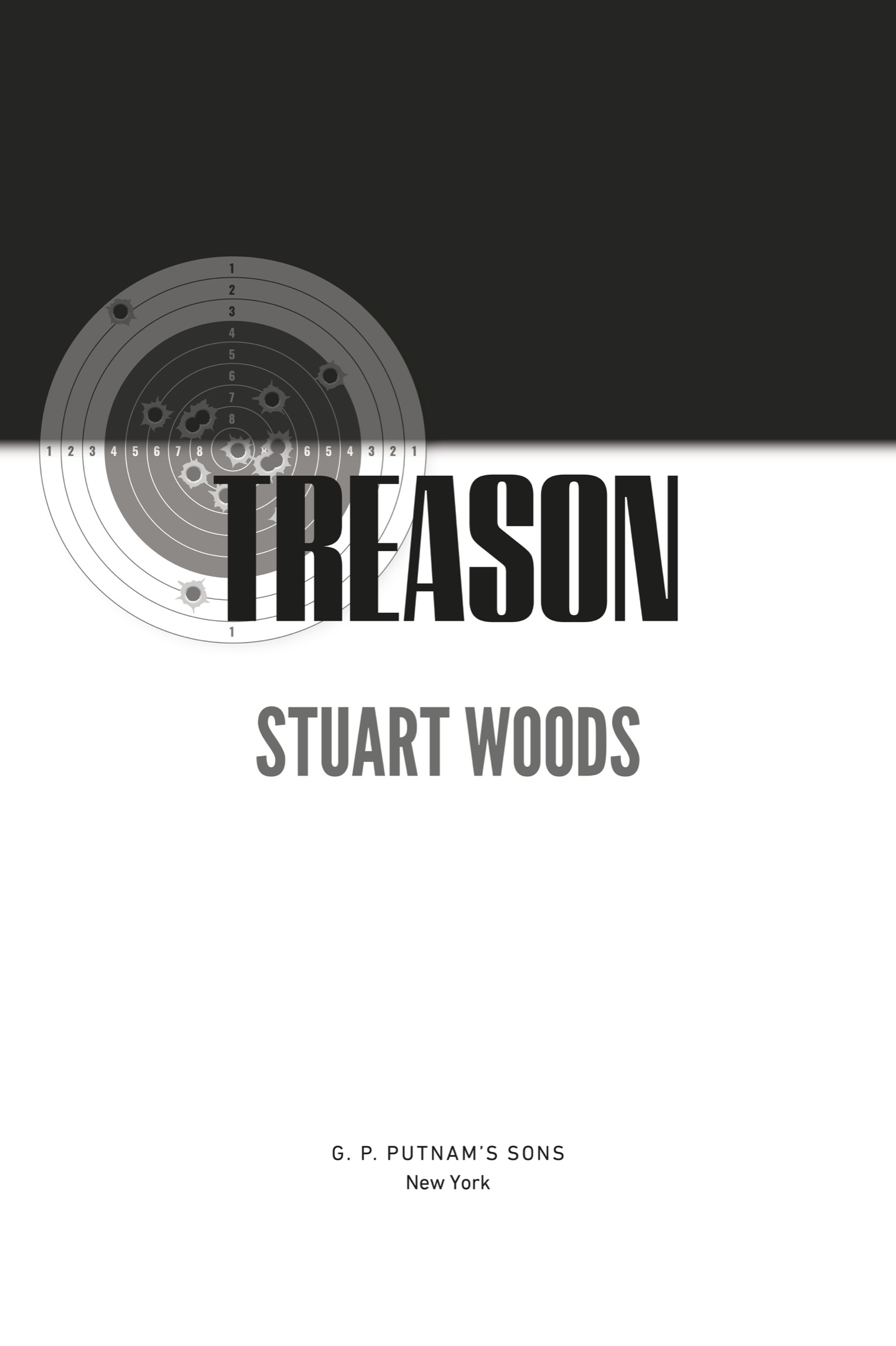 Book title, Treason, author, Stuart Woods, imprint, G.P. Putnam's Sons