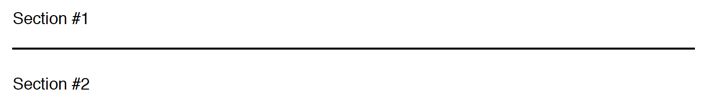 Fig. 7-1: An example of our custom Line Flowable