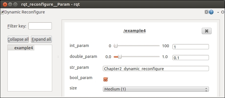 Dynamic parameters