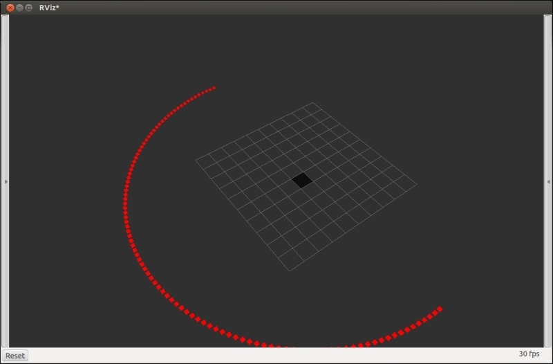 Creating the laser node