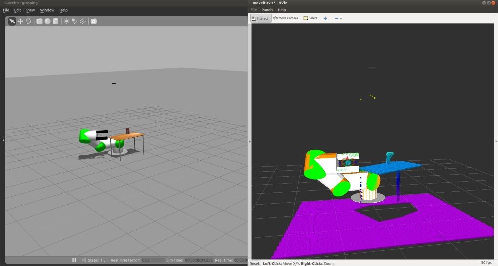 Motion planning with point clouds