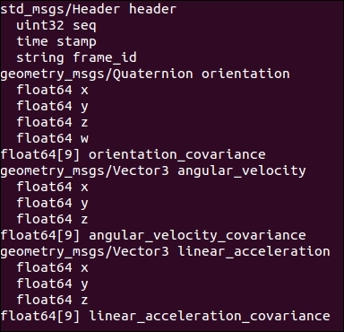 How does Razor send data in ROS?