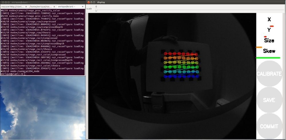 How to calibrate a camera