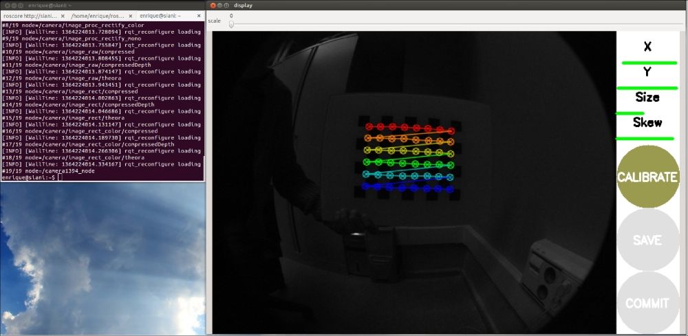 How to calibrate a camera