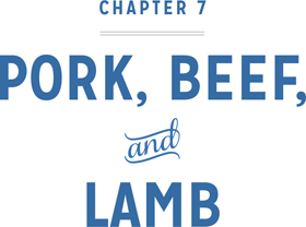 Chapter 7: Pork, Beef, and Lamb