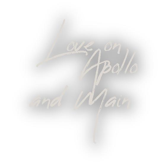 Love on Apollo and Main Title only