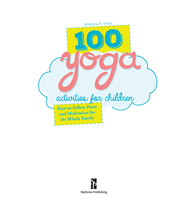 Title Page of 100 Yoga Activities for Children