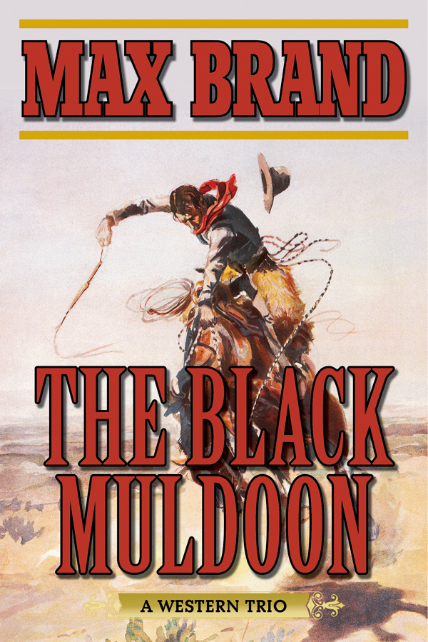 Cover Page of Black Muldoon