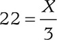 Equation 1